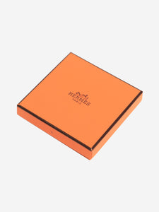 Hermes Black Clic H bracelet