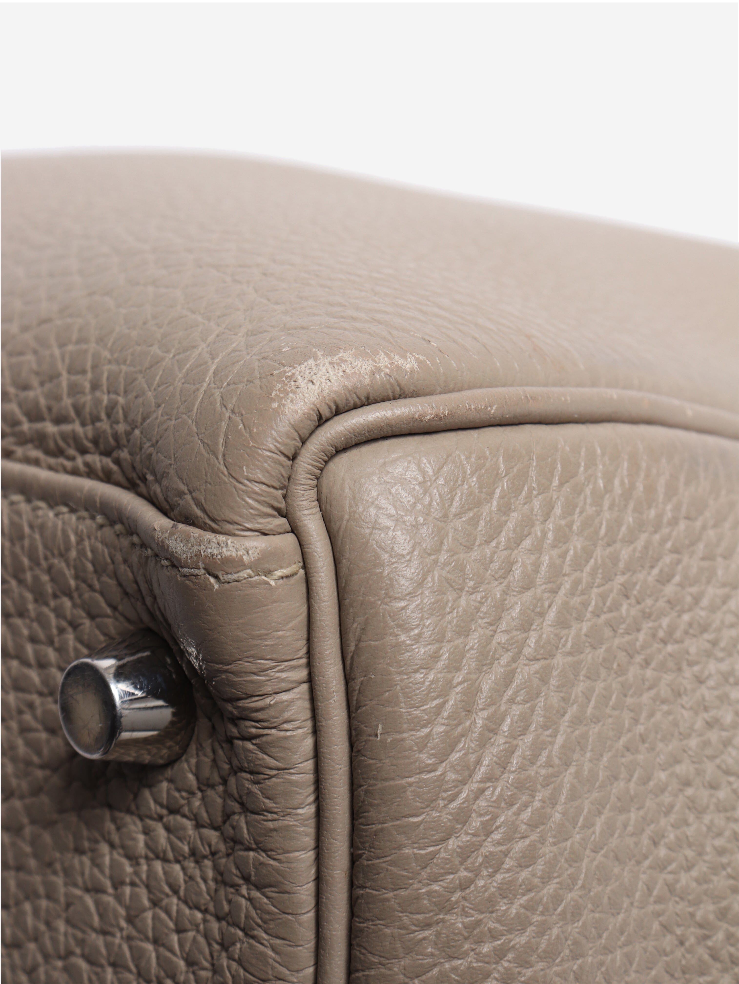 Etoupe 2015 Kelly 35 Retourne bag Top Handle Bags Hermes 