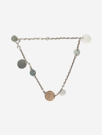 Silver 18k gold-plated chain-link bracelet Bracelets Hermes 