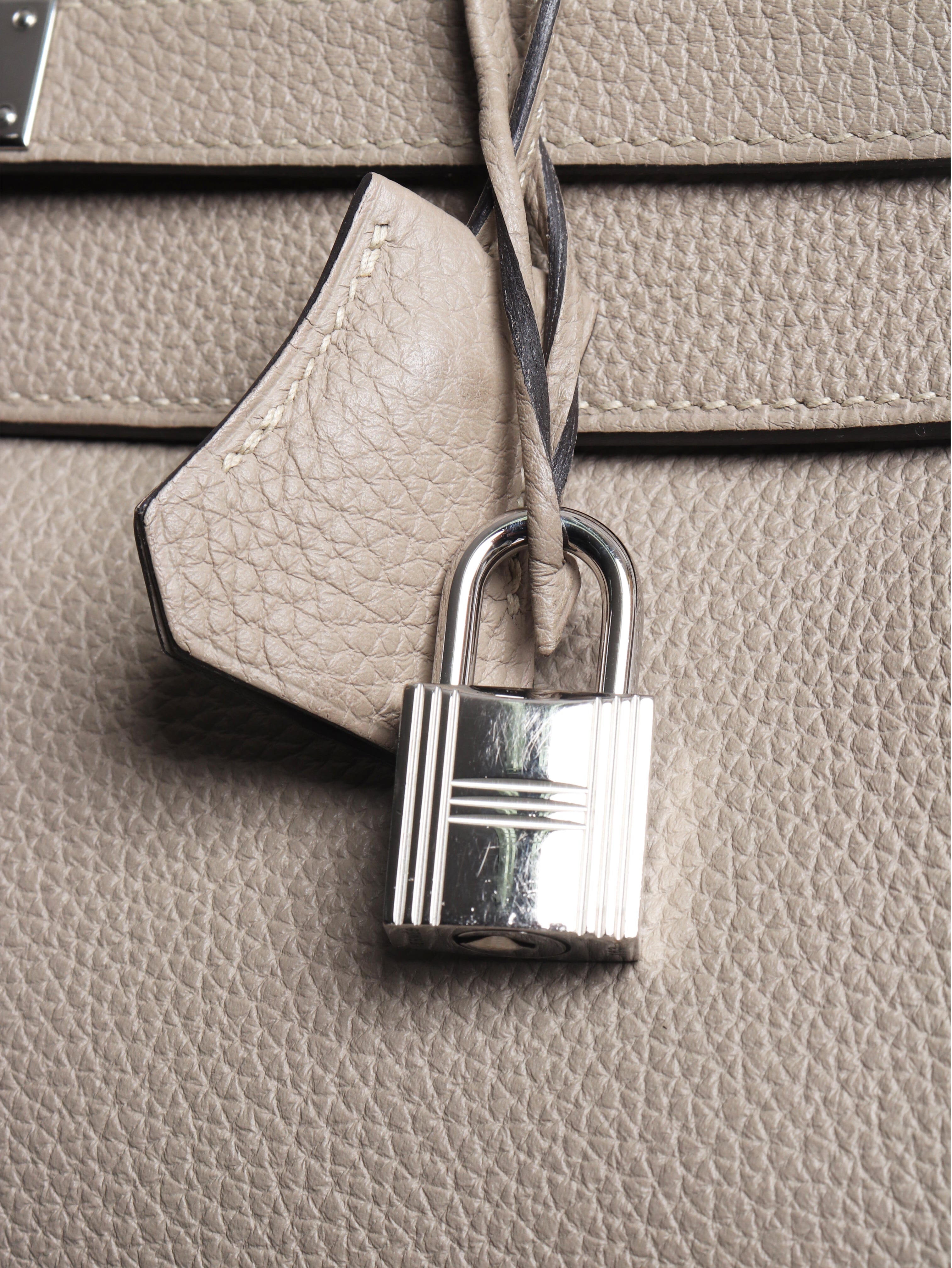 Etoupe 2015 Kelly 35 Retourne bag Top Handle Bags Hermes 