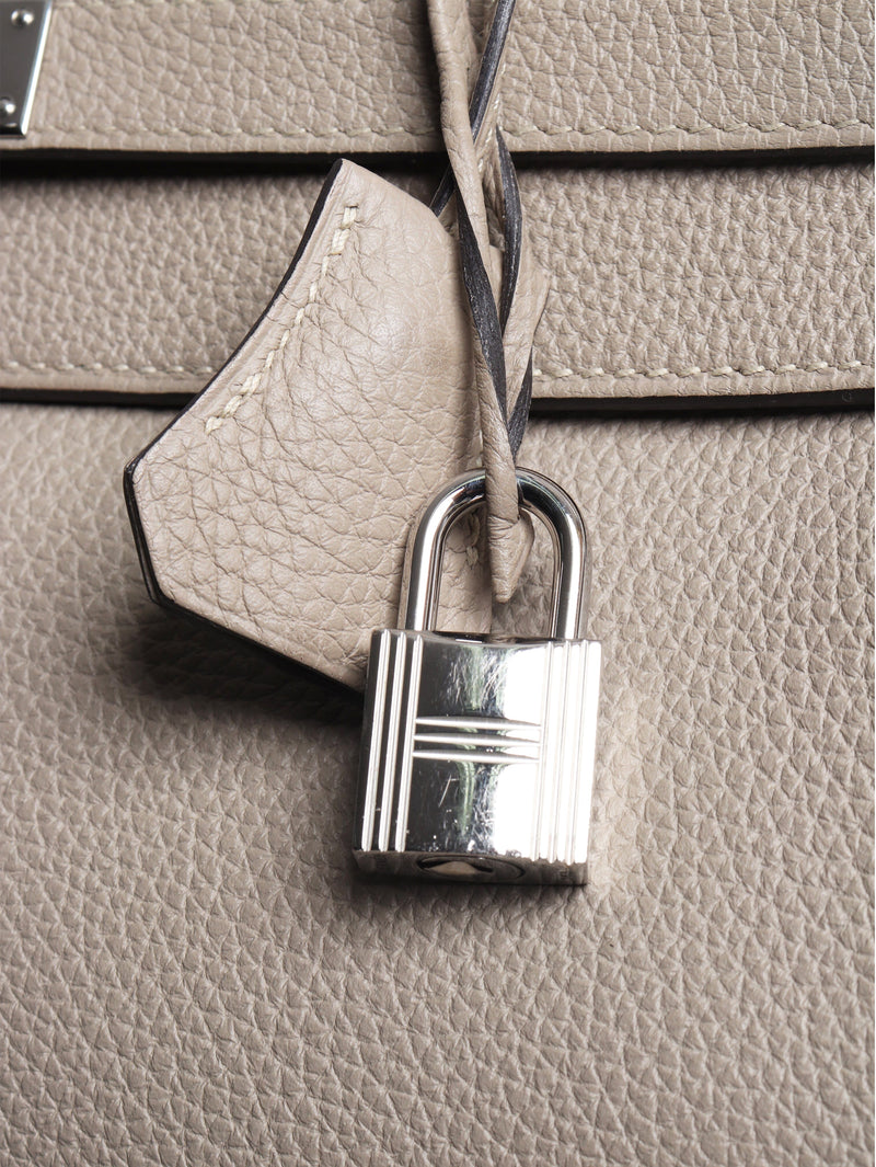 Etoupe 2015 Kelly 35 Retourne bag Top Handle Bags Hermes 