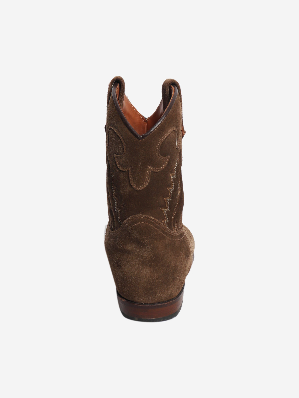 Brown suede western boots - size EU 41 (UK 8) Boots Shiloh Heritage 