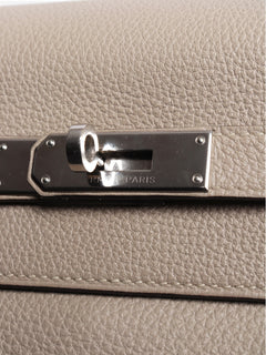 Etoupe 2015 Kelly 35 Retourne bag Top Handle Bags Hermes 