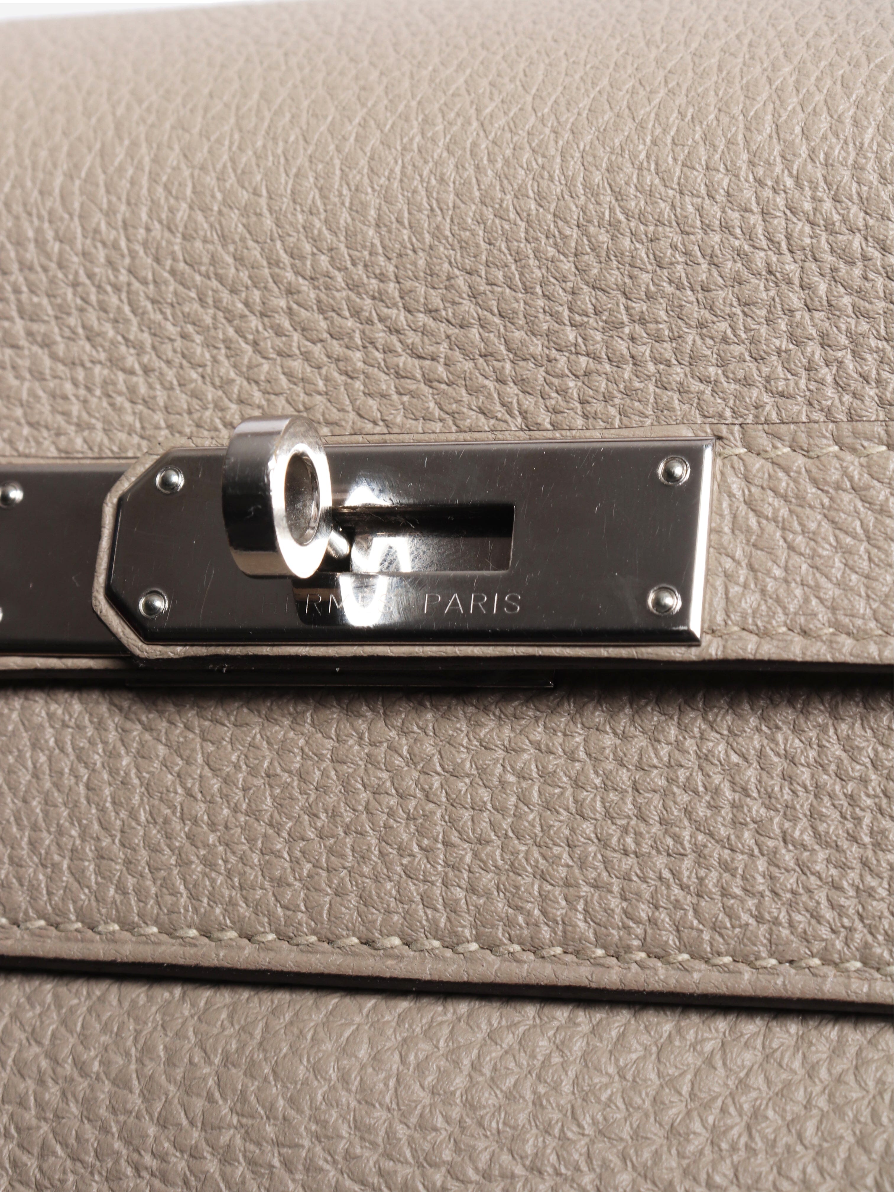 Etoupe 2015 Kelly 35 Retourne bag Top Handle Bags Hermes 