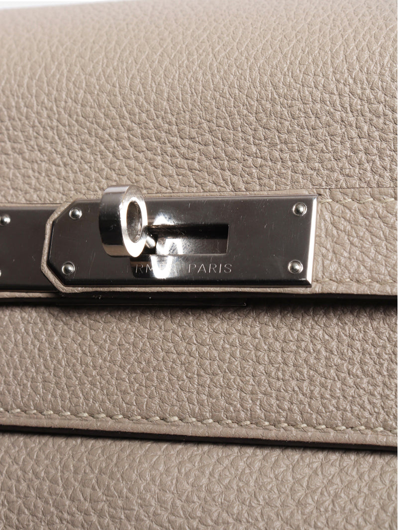 Etoupe 2015 Kelly 35 Retourne bag Top Handle Bags Hermes 