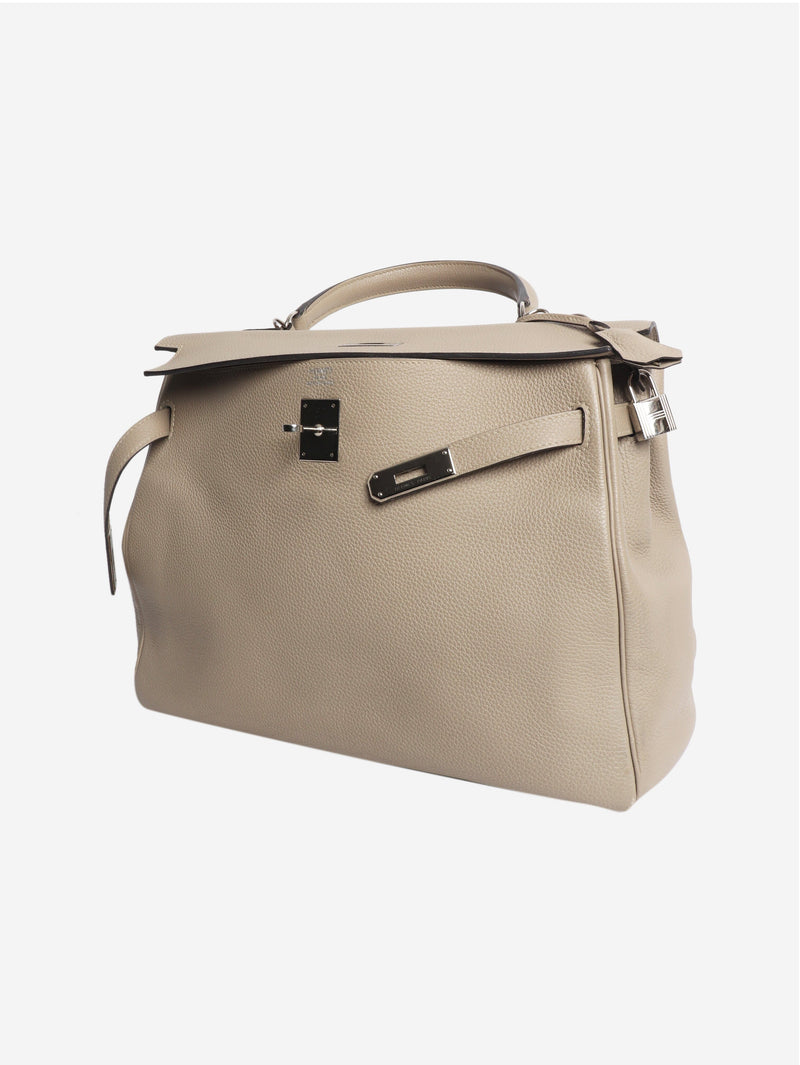 Etoupe 2015 Kelly 35 Retourne bag Top Handle Bags Hermes 
