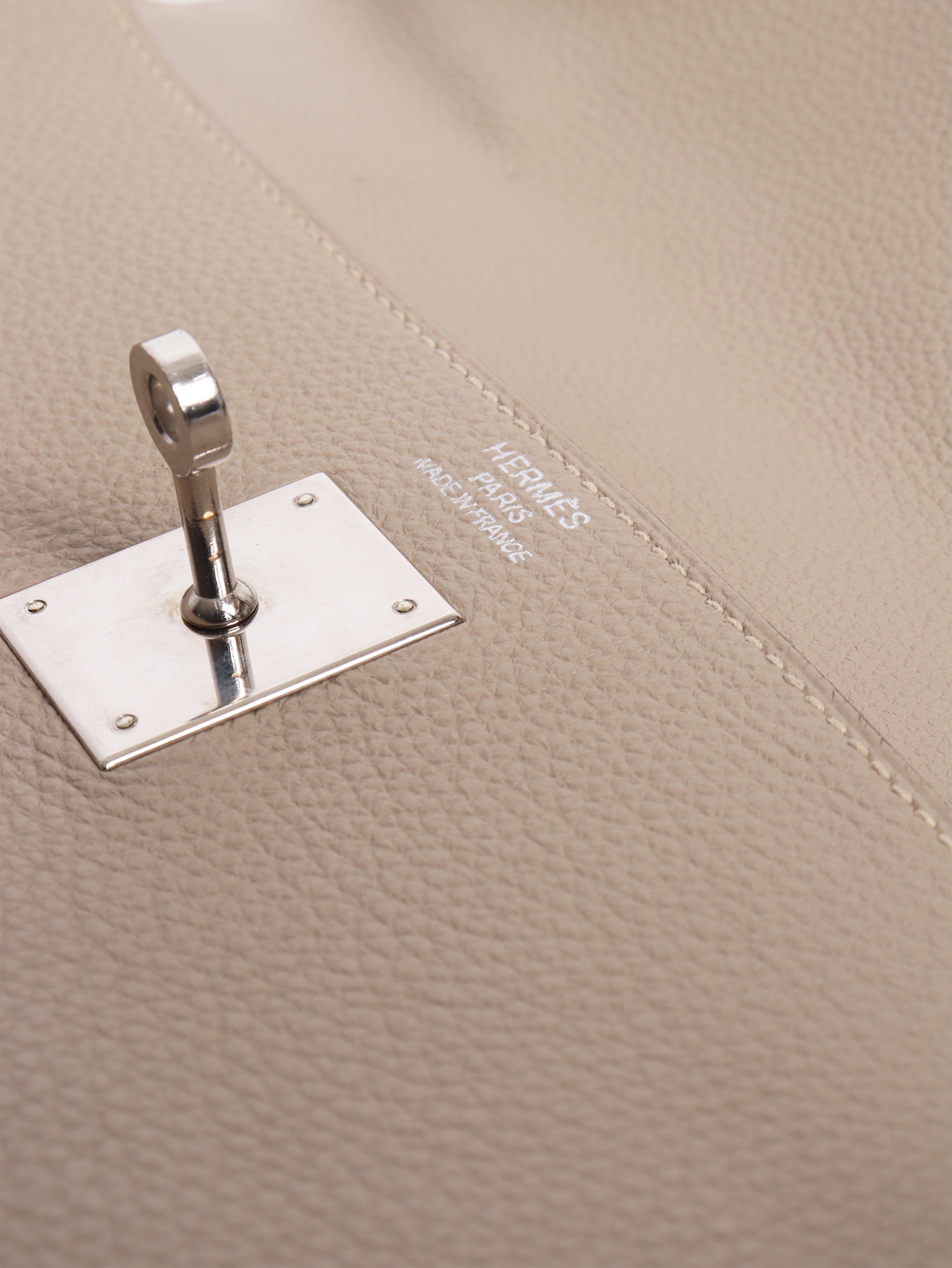 Etoupe 2015 Kelly 35 Retourne bag Top Handle Bags Hermes 