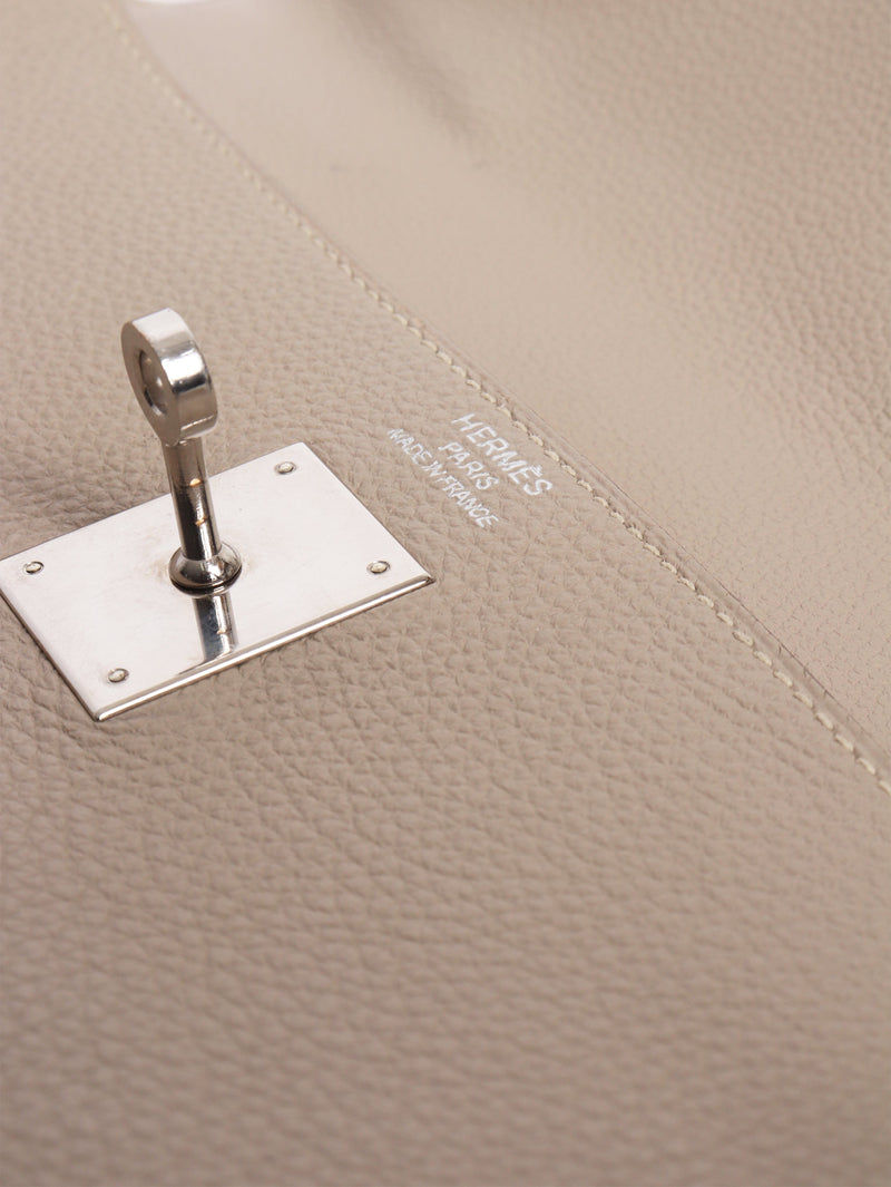 Etoupe 2015 Kelly 35 Retourne bag Top Handle Bags Hermes 