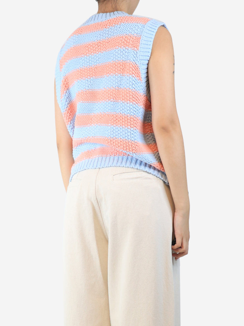 Bubblegum knit vest - size L Knitwear Stella Nova 