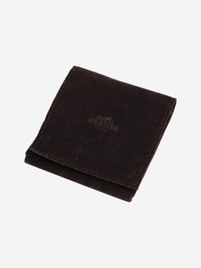 Hermes Matte black Clic H bracelet