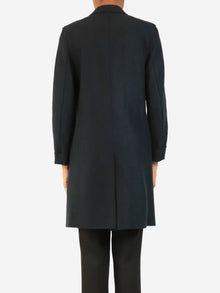 Navy double-breasted pea coat - size UK 6 Coats & Jackets Harris Wharf London 