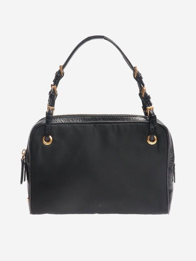 Black vintage nylon mini top handle bag Top Handle Bags Prada 