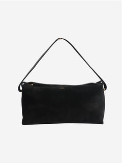 Black suede top handle bag Top Handle Bags Toteme 
