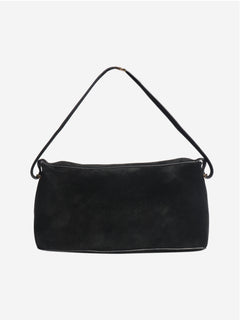 Black suede top handle bag Top Handle Bags Toteme 