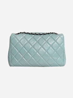 Duck egg 2014 lambskin quilted Coco Soft Flap bag Shoulder bags Chanel 