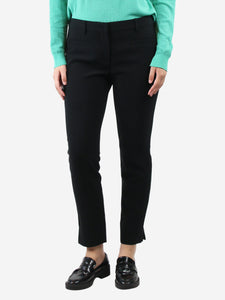 Miu Miu Black tailored trousers - size UK 12