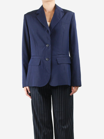 Navy blue deconstructed jacket - size UK 8 Coats & Jackets JW Anderson 