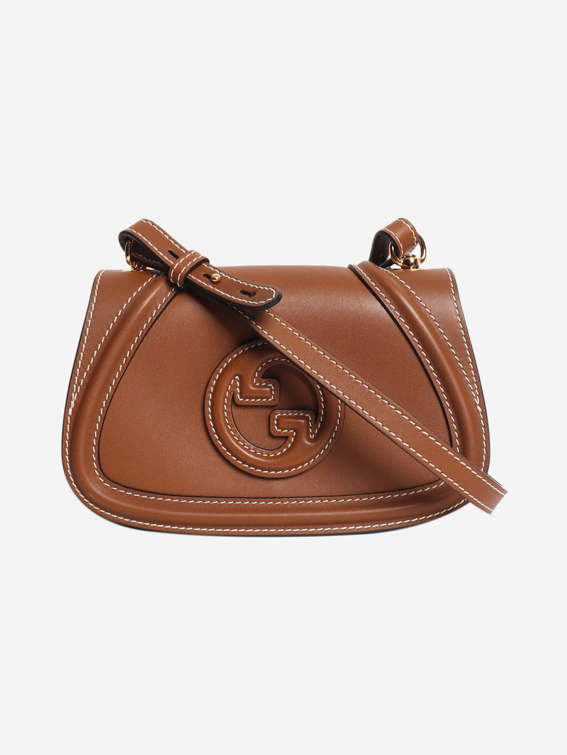 Brown small Blondie shoulder bag Shoulder bags Gucci 