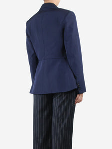 JW Anderson Navy blue deconstructed jacket - size UK 8