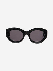 Alaia Azzedine black sunglasses
