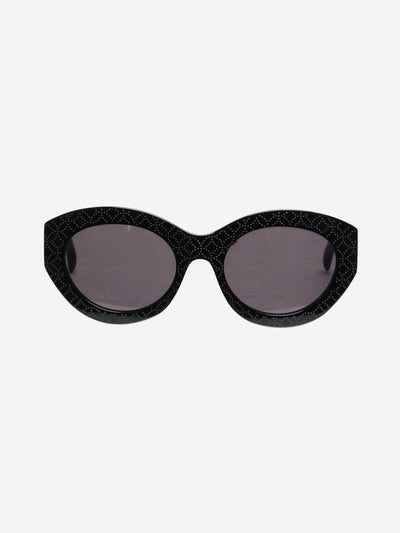 Azzedine black sunglasses Sunglasses Alaia 