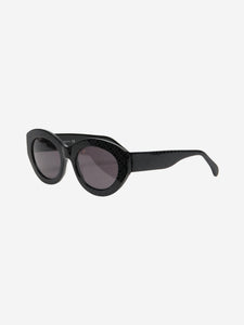 Alaia Azzedine black sunglasses