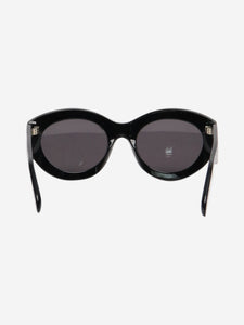 Alaia Azzedine black sunglasses