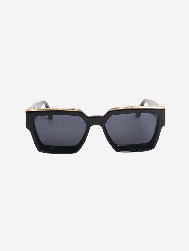 Black 1.1 Millionaires sunglasses Sunglasses Louis Vuitton 