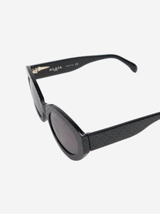 Alaia Azzedine black sunglasses
