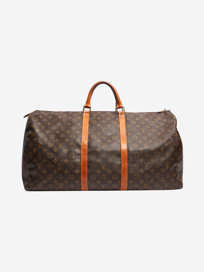 Brown vintage 1996 Monogram Keepall 60 bag Luggage & Travel Bags Louis Vuitton 