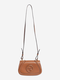 Brown small Blondie shoulder bag Shoulder bags Gucci 