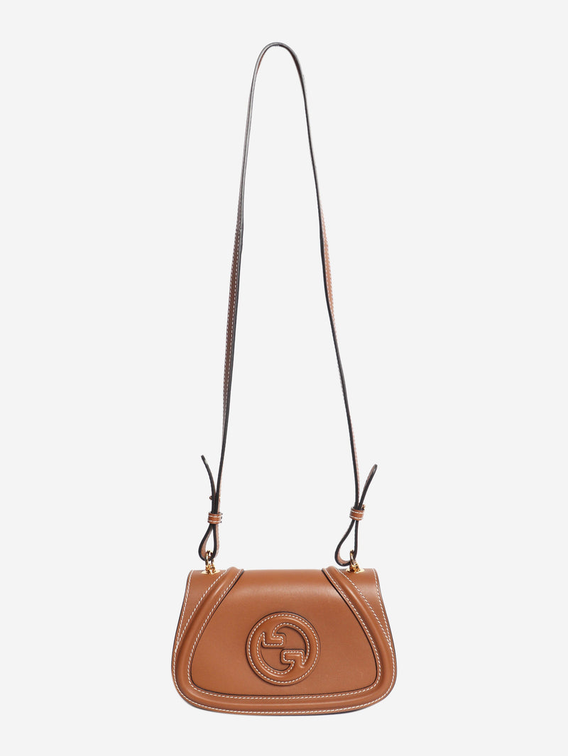 Brown small Blondie shoulder bag Shoulder bags Gucci 