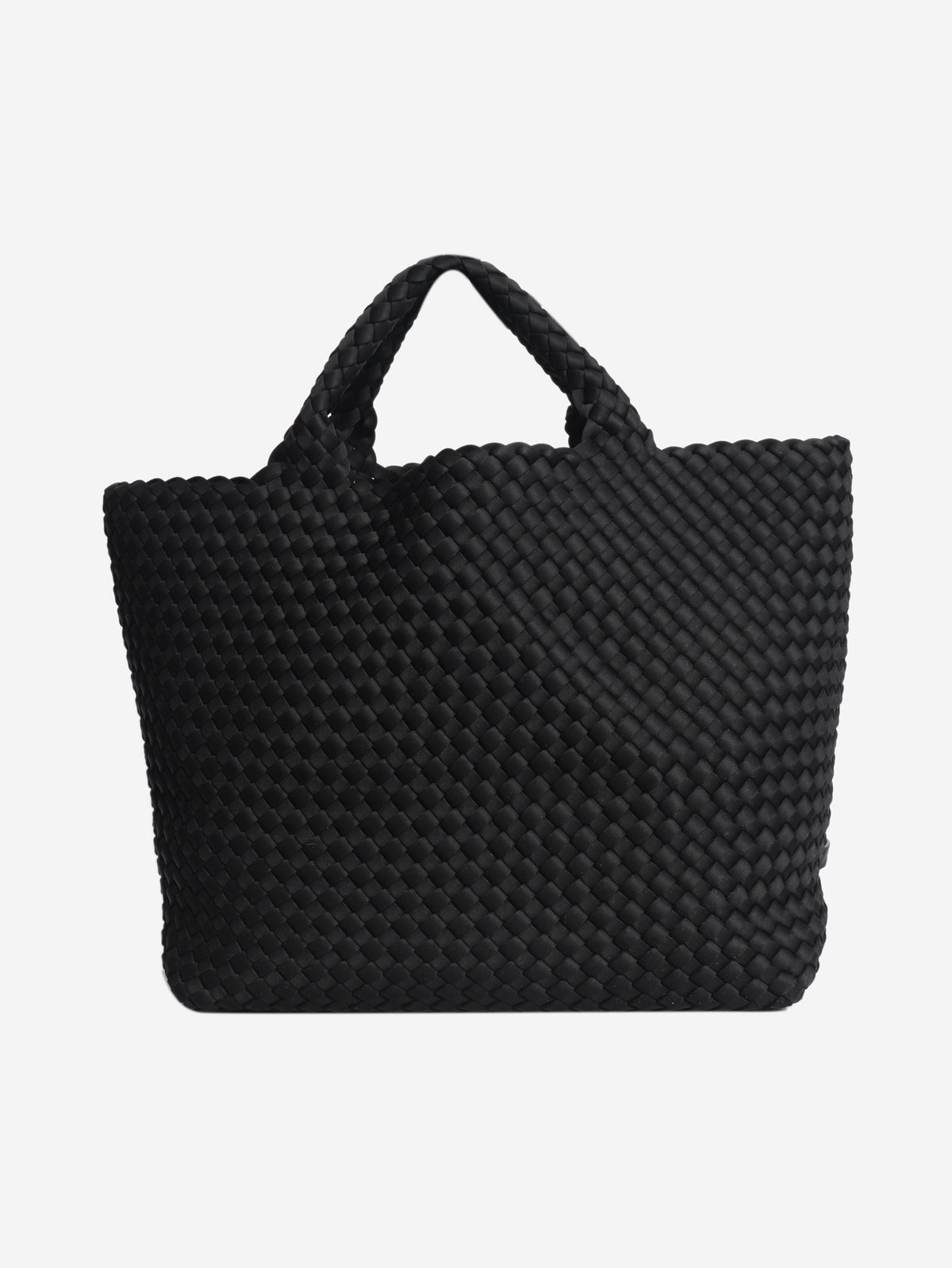 Onyx medium St Barths woven tote Tote Bags NAGHEDI 