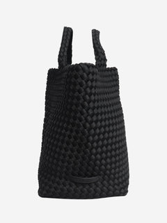 Onyx medium St Barths woven tote Tote Bags NAGHEDI 