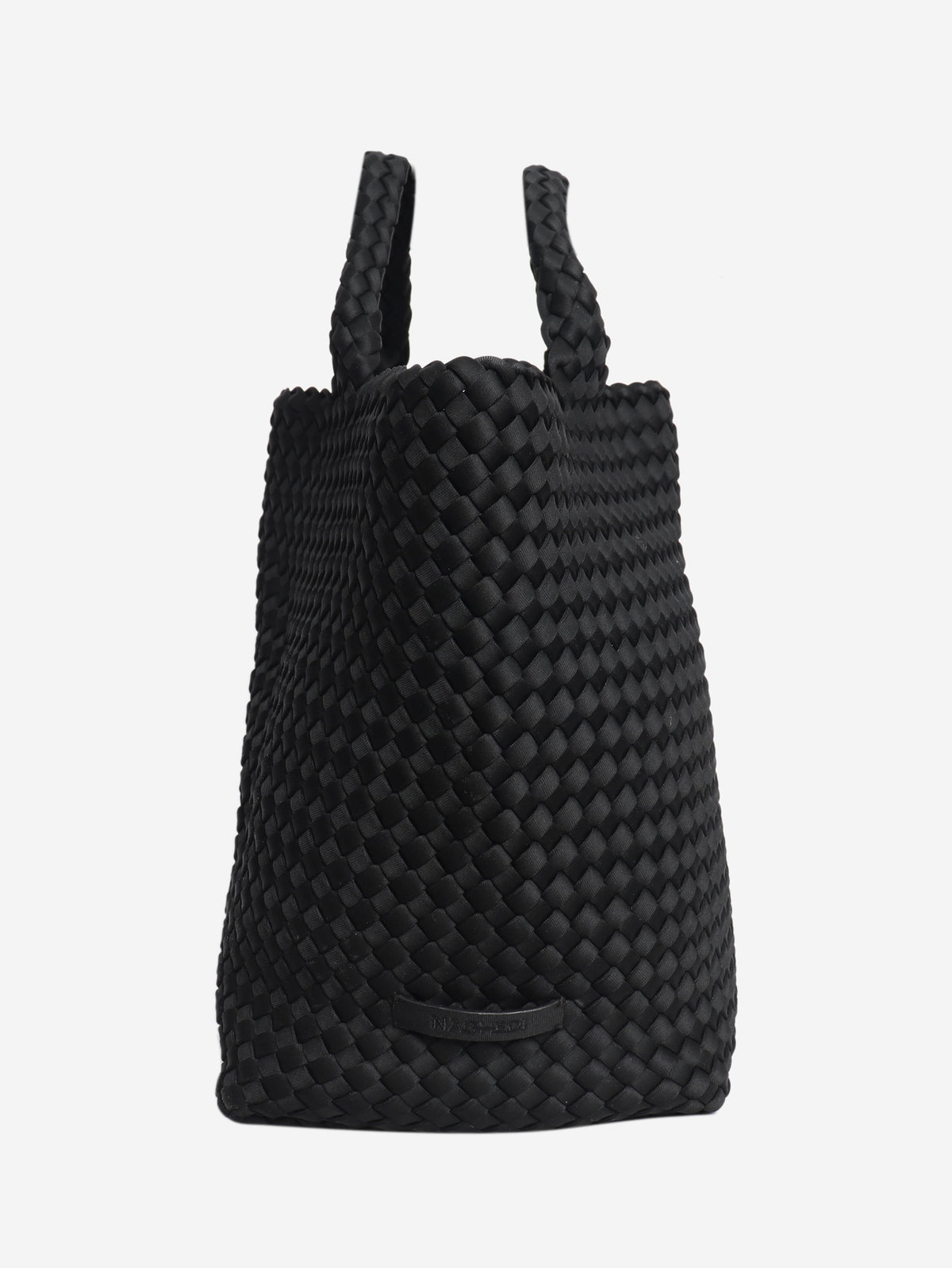 Onyx medium St Barths woven tote Tote Bags NAGHEDI 