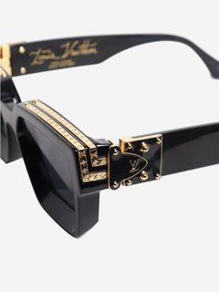 Black 1.1 Millionaires sunglasses Sunglasses Louis Vuitton 
