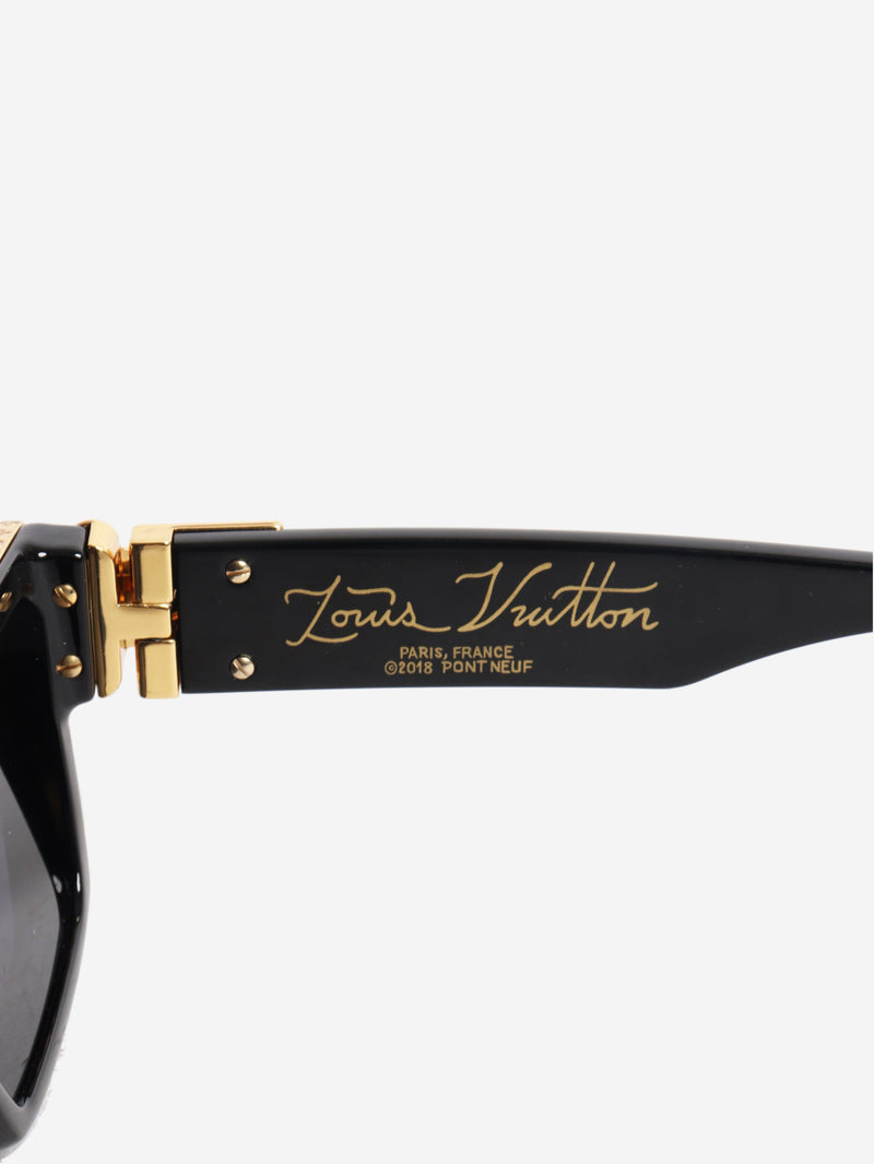 Black 1.1 Millionaires sunglasses Sunglasses Louis Vuitton 