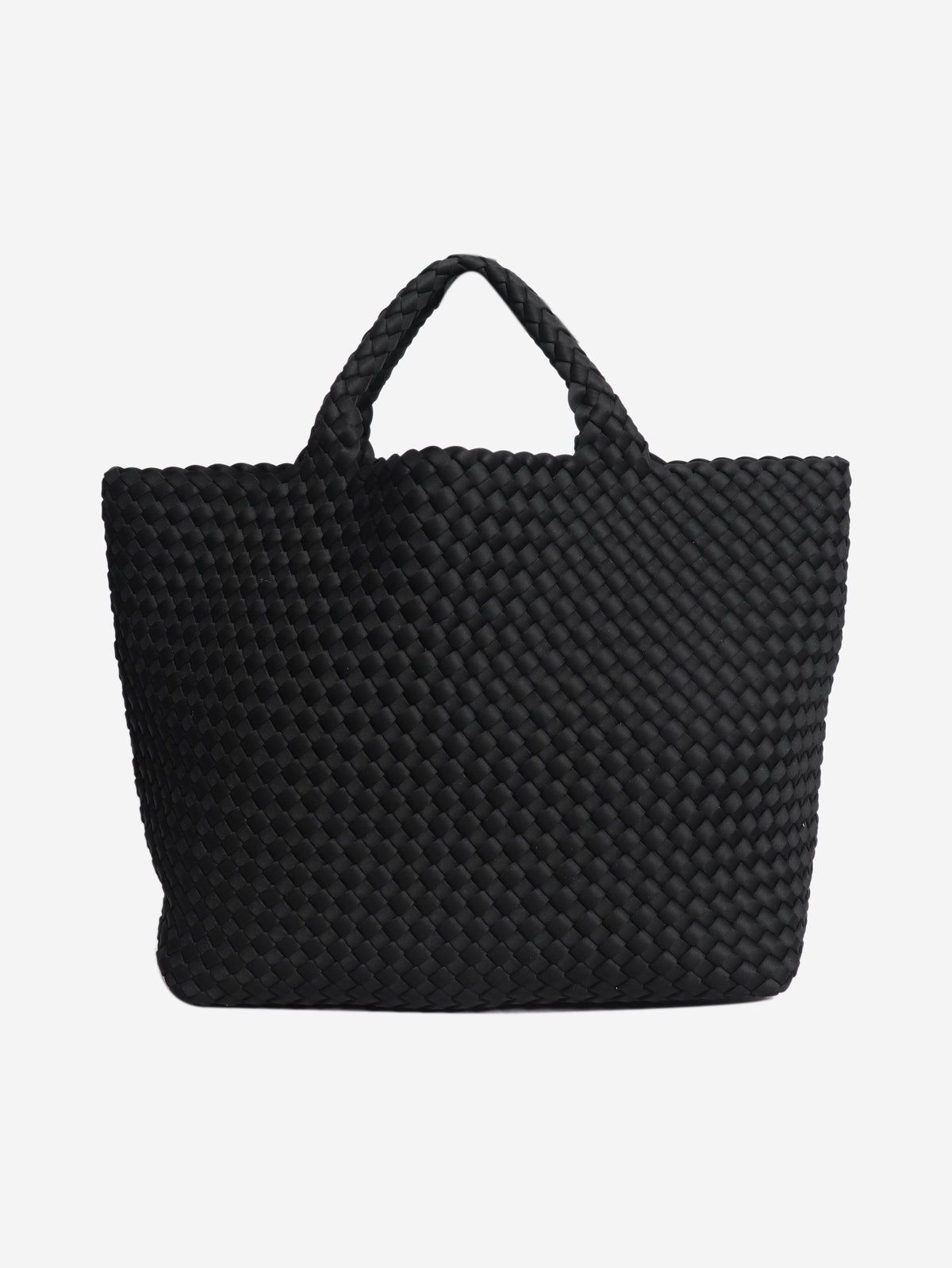 Onyx medium St Barths woven tote Tote Bags NAGHEDI 