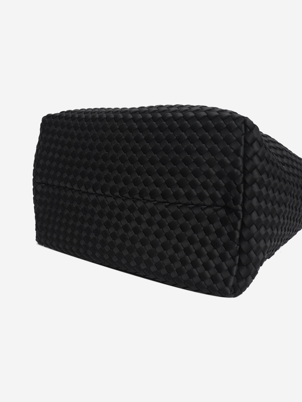 Onyx medium St Barths woven tote Tote Bags NAGHEDI 
