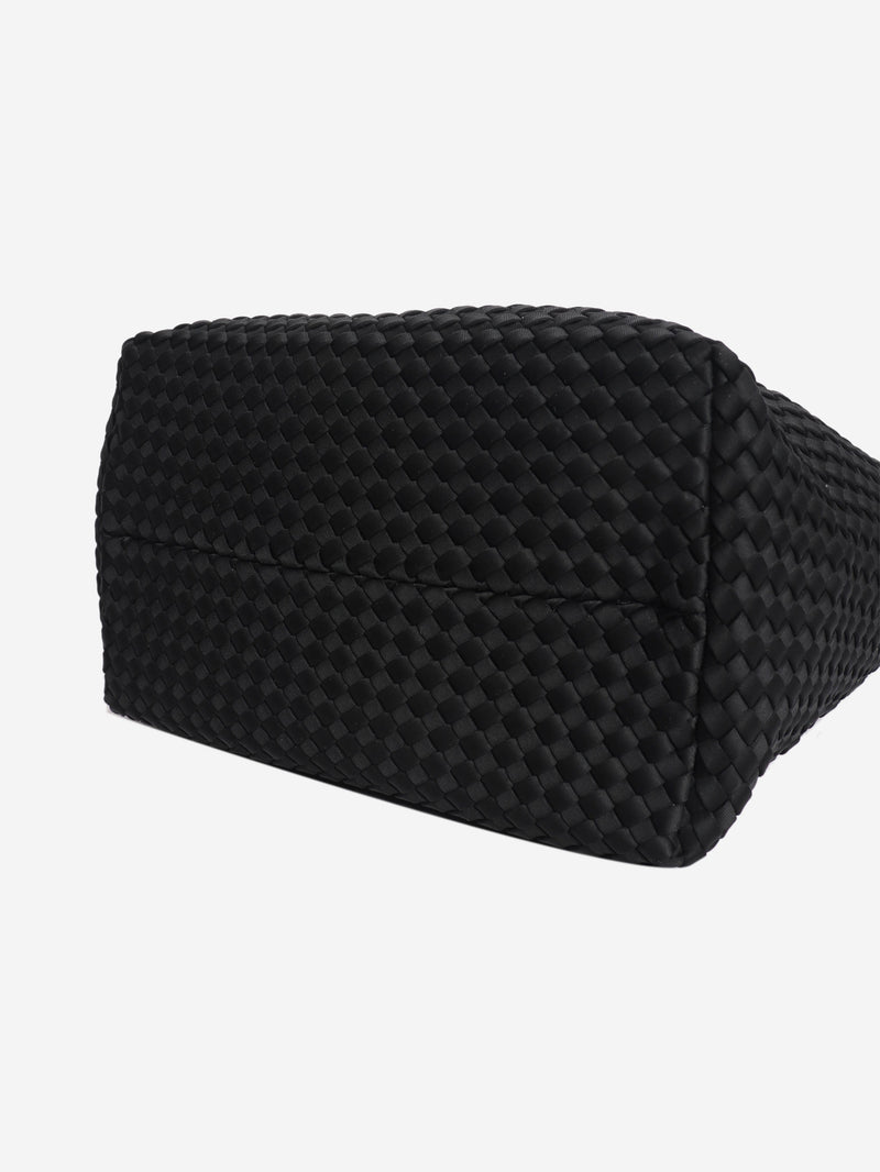 Onyx medium St Barths woven tote Tote Bags NAGHEDI 