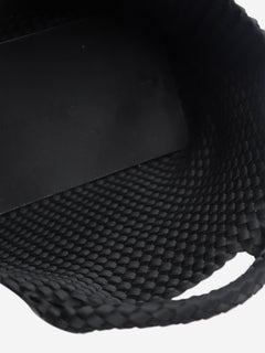 Onyx medium St Barths woven tote Tote Bags NAGHEDI 