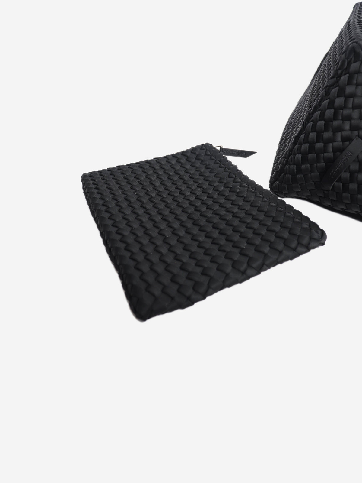 Onyx medium St Barths woven tote Tote Bags NAGHEDI 