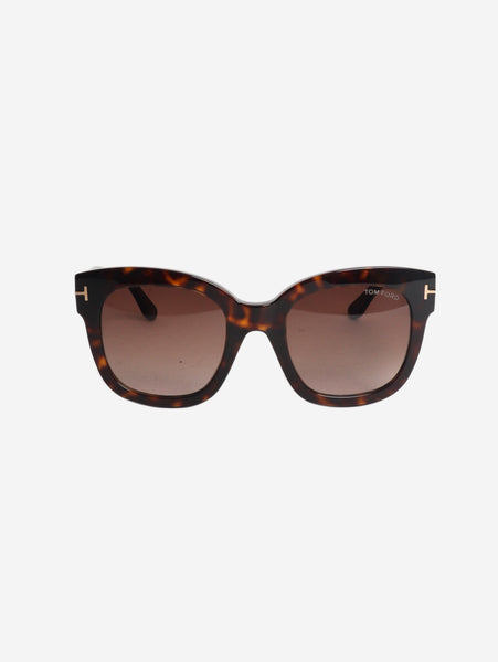 Brown Beatrix-02 tortoise shell sunglasses product image