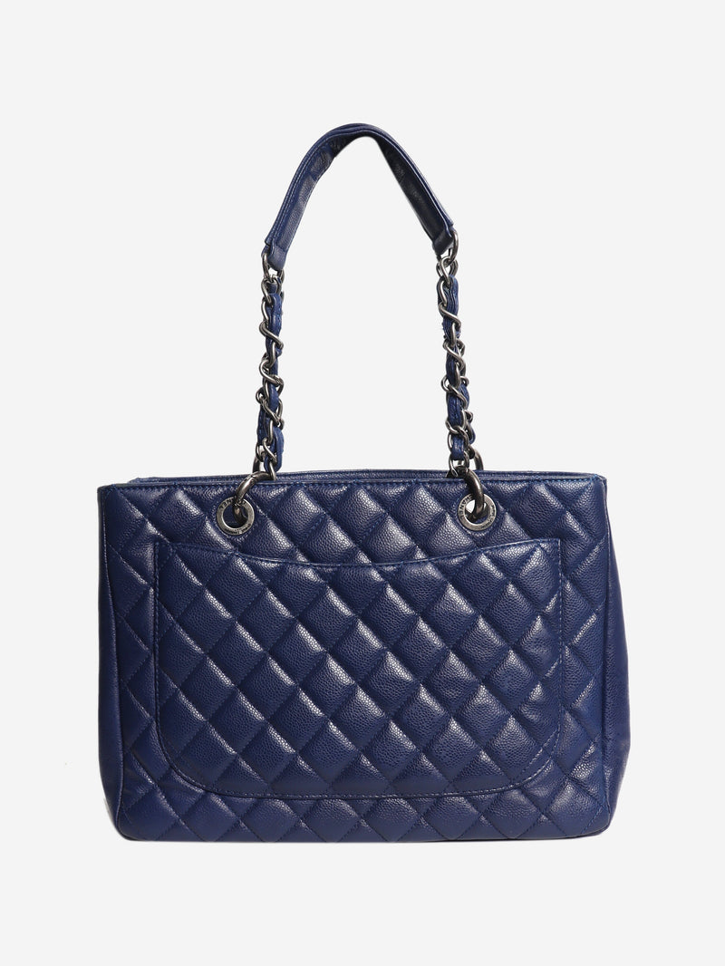 Navy 2009 caviar GST tote Tote Bags Chanel 