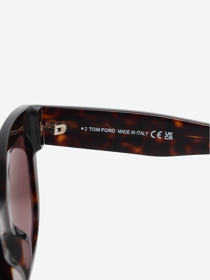 Brown Beatrix-02 tortoise shell sunglasses Sunglasses Tom Ford 