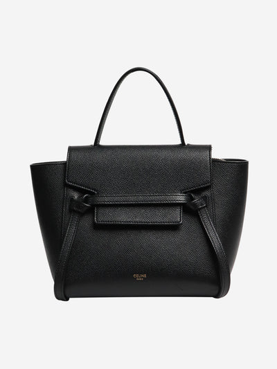 Black Nano Belt bag Cross-body bags Celine 