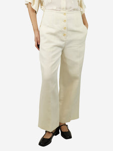 Joseph Cream Brod trousers - size UK 14