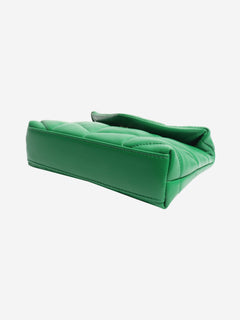 Green Loulou quilted clutch Clutch bags Saint Laurent 