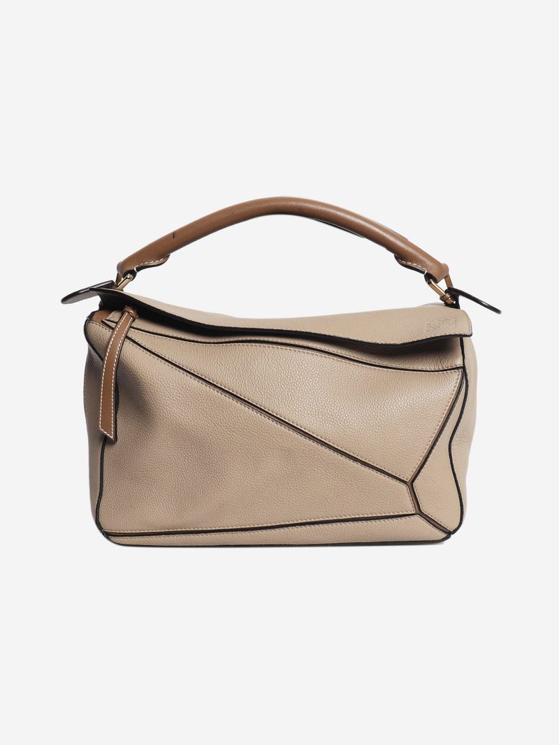 Neutral medium Puzzle bag