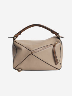 Neutral medium Puzzle bag Shoulder bags Loewe 